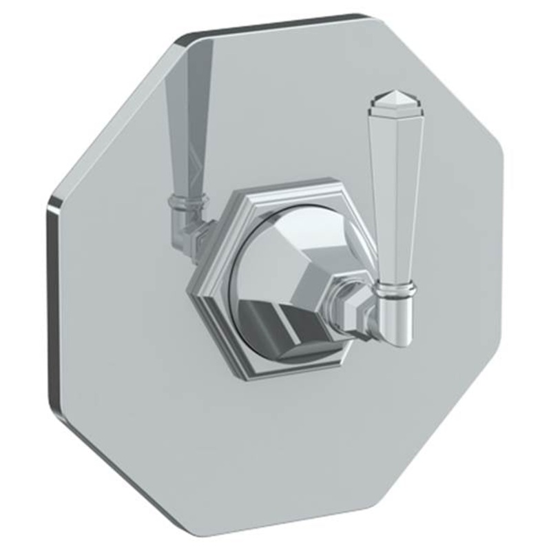Watermark 314-P80-YY Beverly Wall Mounted Pressure Balance Shower Trim 7-1/2