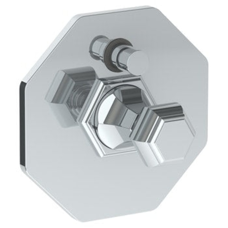 Watermark 314-P90-T6 Beverly Wall Mounted Pressure Balance Shower Trim With Diverter 7-1/2