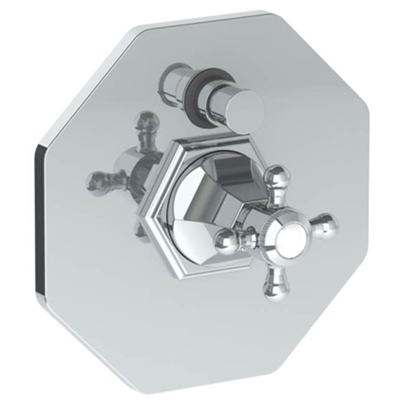 Watermark 314-P90-XX Beverly Wall Mounted Pressure Balance Shower Trim With Diverter 7-1/2