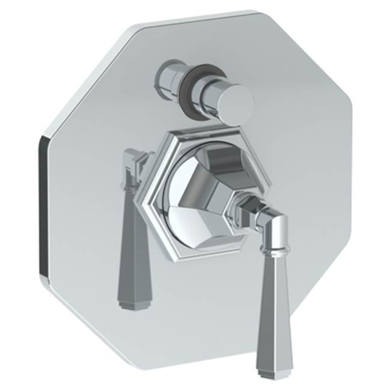 Watermark 314-P90-YY Beverly Wall Mounted Pressure Balance Shower Trim With Diverter 7-1/2