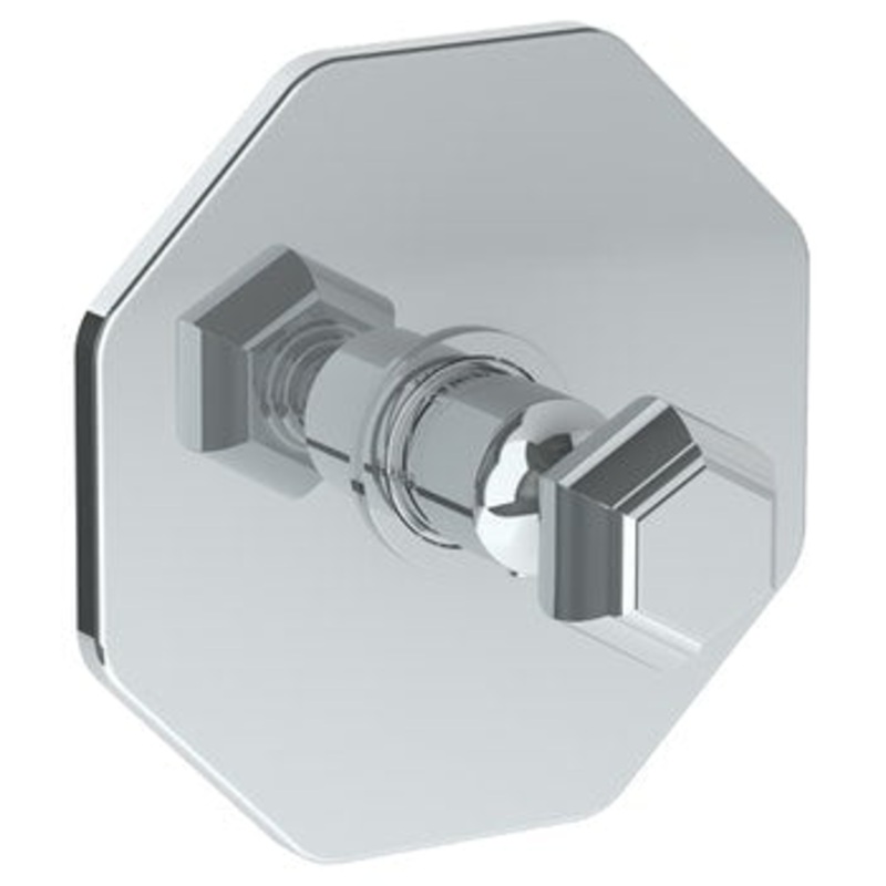 Watermark 314-T10-T6 Beverly Wall Mounted Thermostatic Shower Trim 7-1/2