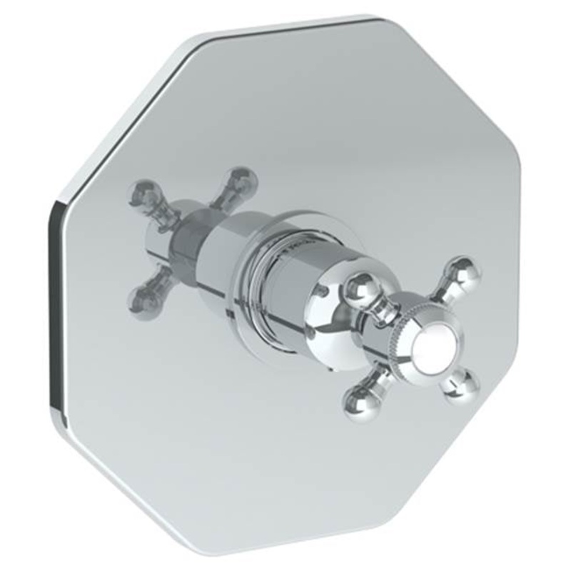Watermark 314-T10-XX Beverly Wall Mounted Thermostatic Shower Trim 7-1/2