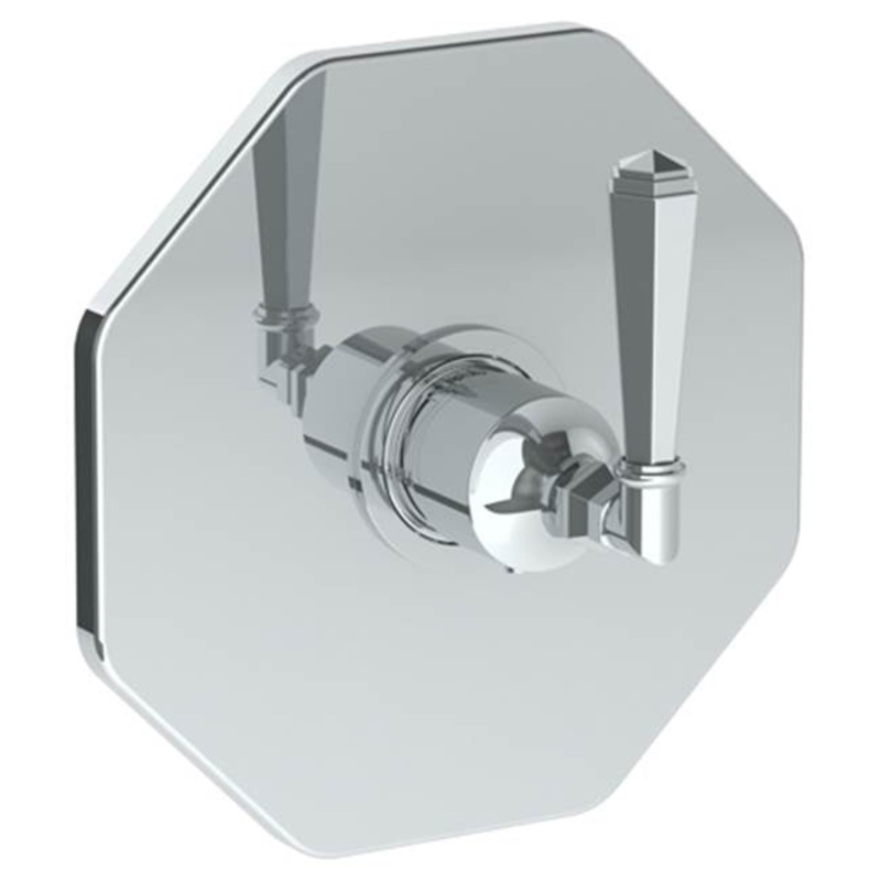 Watermark 314-T10-YY Beverly Wall Mounted Thermostatic Shower Trim 7-1/2