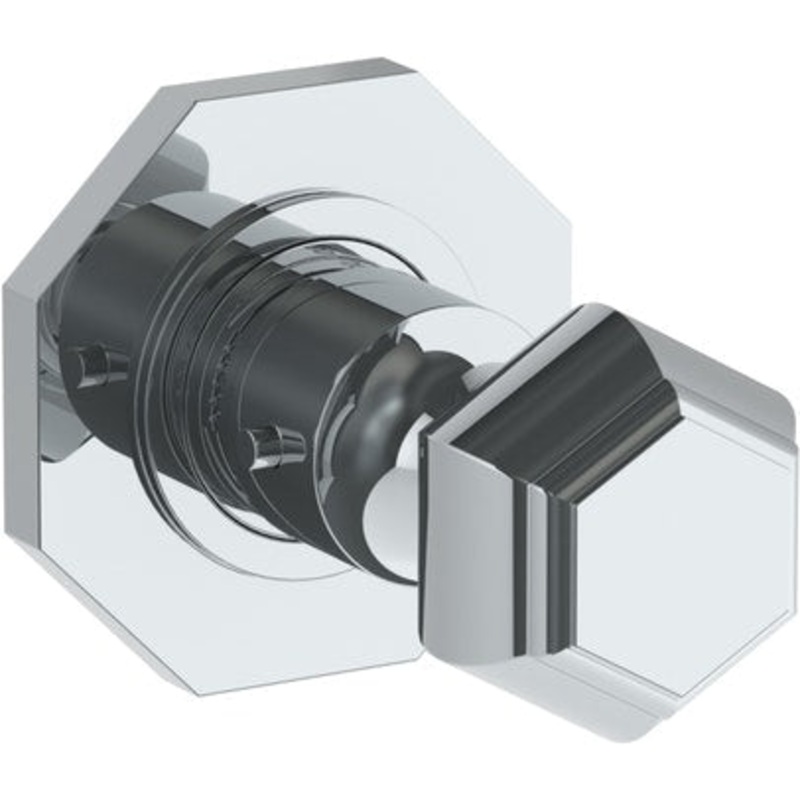 Watermark 314-T15-T6 Beverly Wall Mounted Mini Thermostatic Shower Trim 3-1/2 Diameter