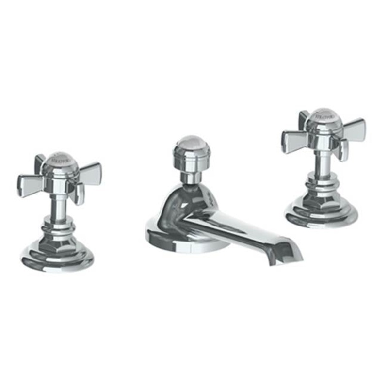 Watermark 321-2-S1 Stratford Deck Mounted 3 Hole Lavatory Set