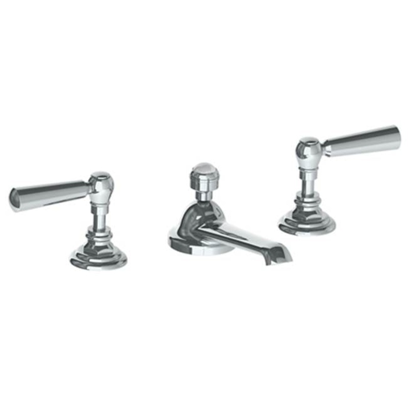 Watermark 321-2-S1A Stratford Deck Mounted 3 Hole Lavatory Set