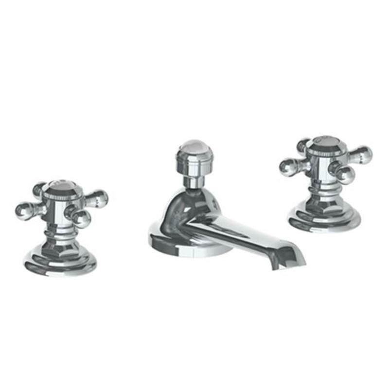 Watermark 321-2-V Stratford Deck Mounted 3 Hole Lavatory Set