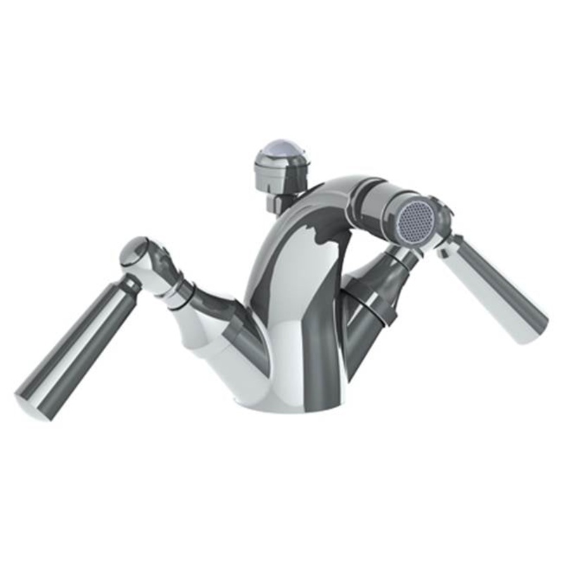 Watermark 321-4.1-S1A Stratford Deck Mounted Monoblock Bidet Mixer