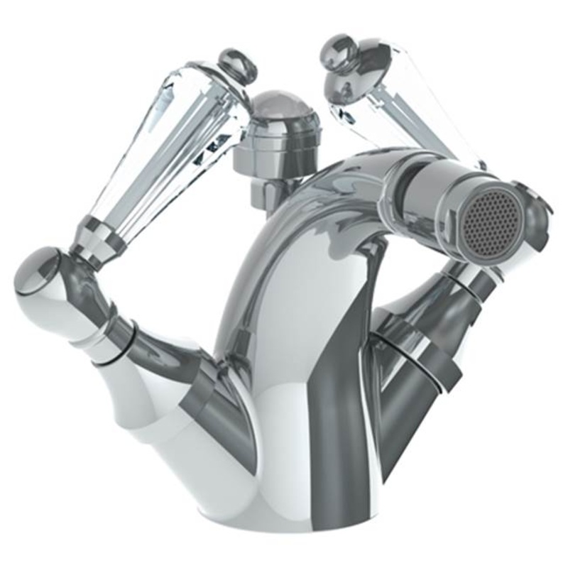 Watermark 321-4.1-SWA Stratford Deck Mounted Monoblock Bidet Mixer