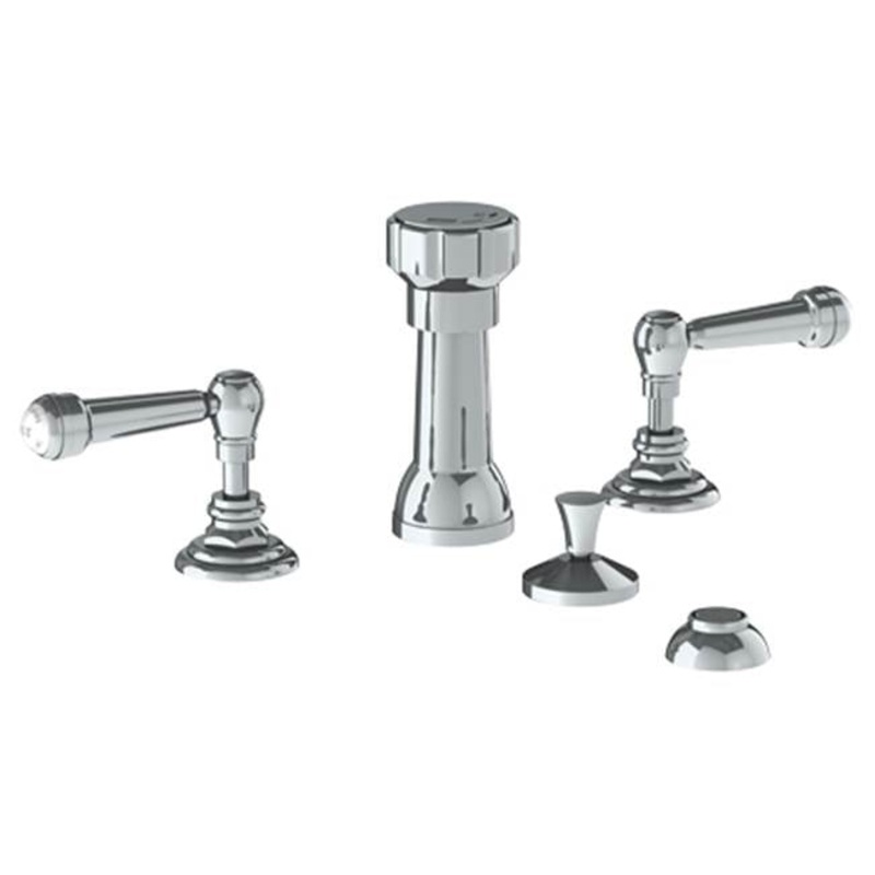 Watermark 321-4-S2 Stratford Deck Mounted 4-Hole Bidet