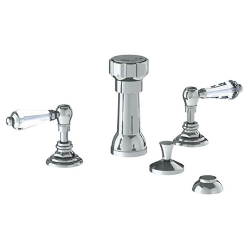 Watermark 321-4-SWA Stratford Deck Mounted 4-Hole Bidet