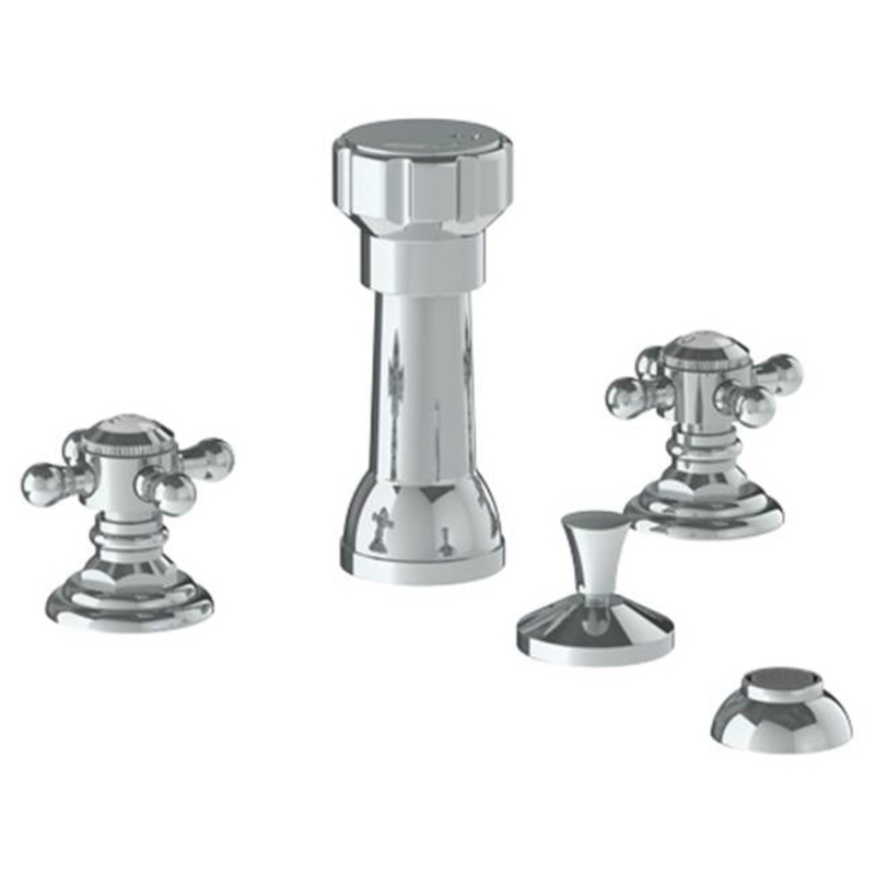 Watermark 321-4-V Stratford Deck Mounted 4-Hole Bidet