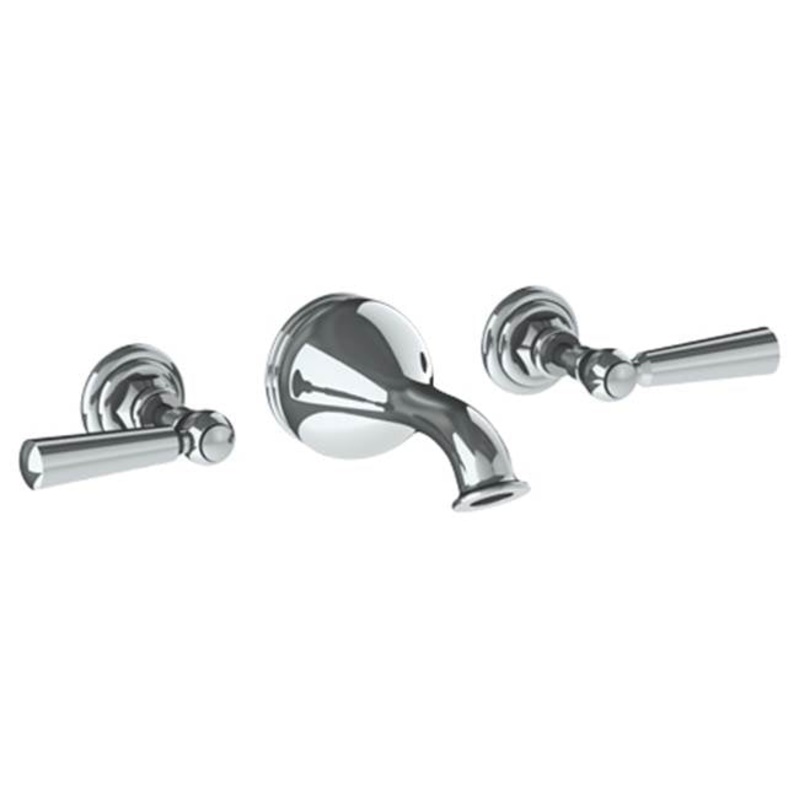 Watermark 321-5-S1A Stratford Wall Mounted 3 Hole Bath Set