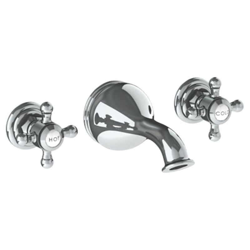 Watermark 321-5-V Stratford Wall Mounted 3 Hole Bath Set