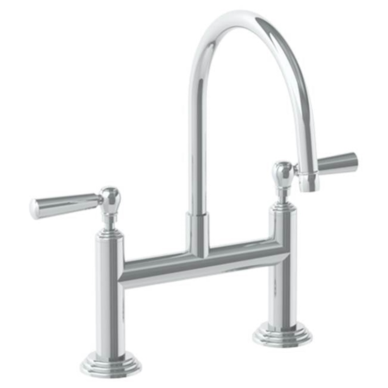 Watermark 321-7.52-S1A Stratford Deck Mounted Bridge Kitchen Faucet