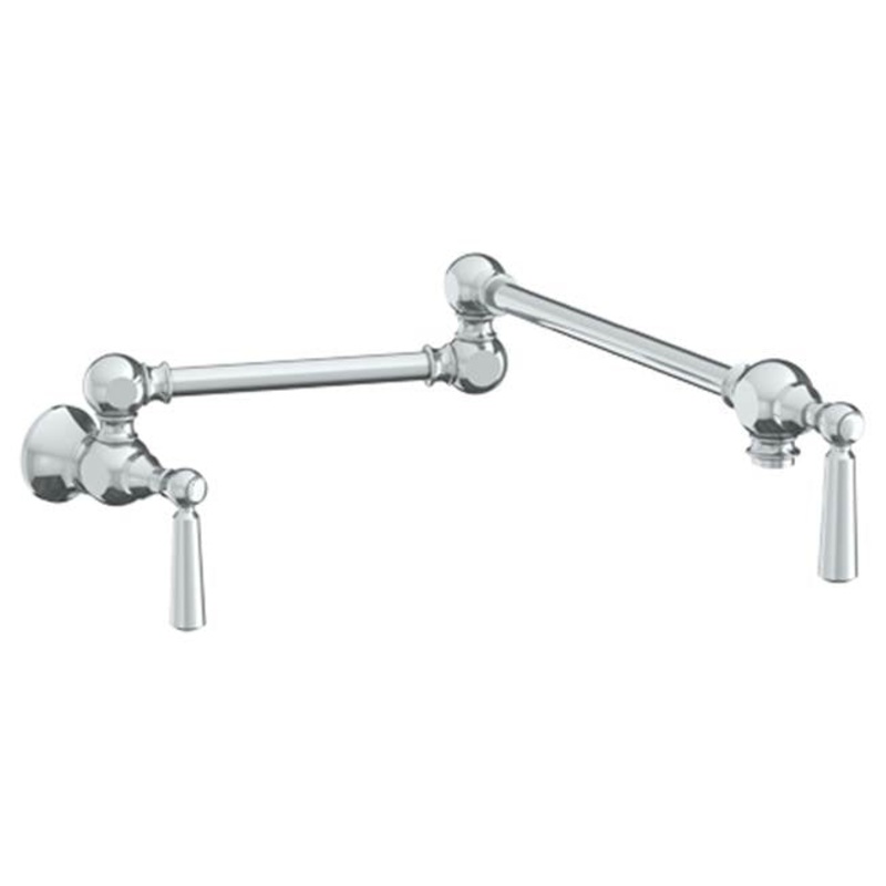 Watermark 321-7.8-S1A Stratford Wall Mounted Pot Filler