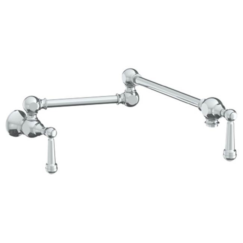 Watermark 321-7.8-S2 Stratford Wall Mounted Pot Filler