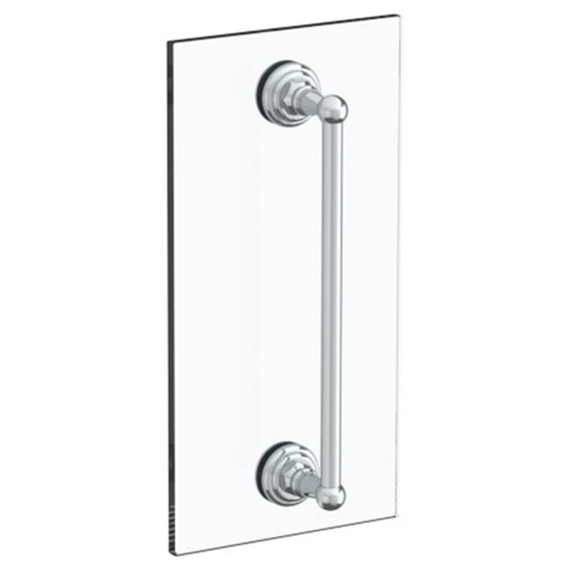 Watermark 322-0.1-12GDP Rochester 12? Shower Door Pull/ Glass Mount Towel Bar