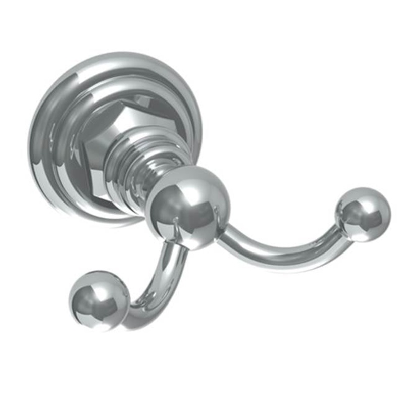 Watermark 322-0.5.1 Gramercy Wall Mounted Double Robe Hook