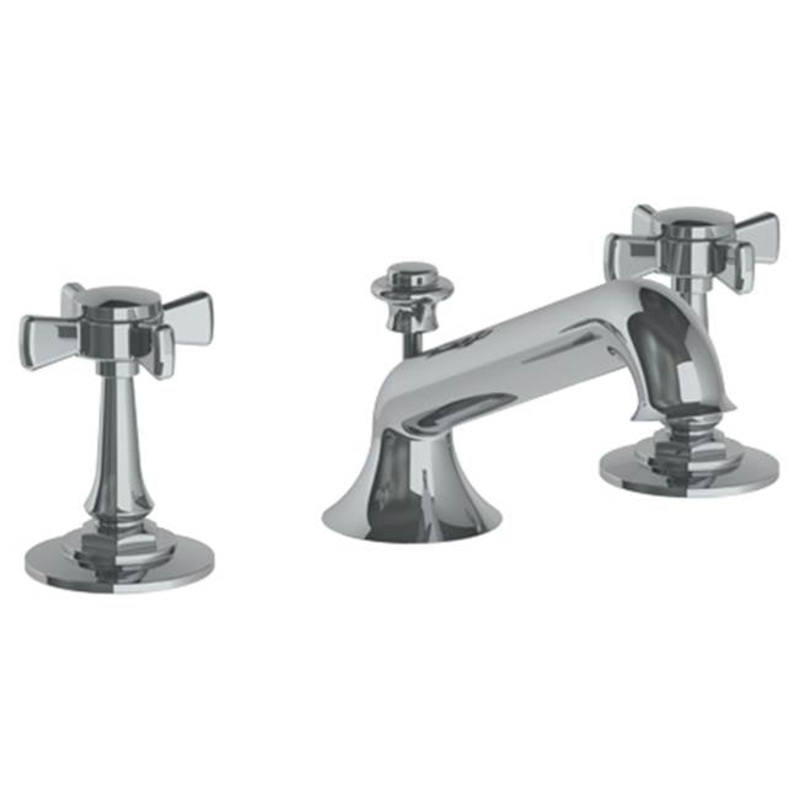 Watermark 34-2-B9M Haley Deck Mounted 3 Hole Lavatory Set