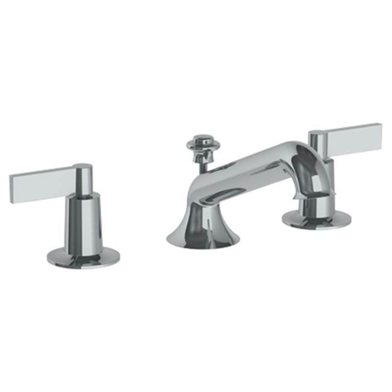 Watermark 34-2-DD2 Haley Deck Mounted 3 Hole Lavatory Set