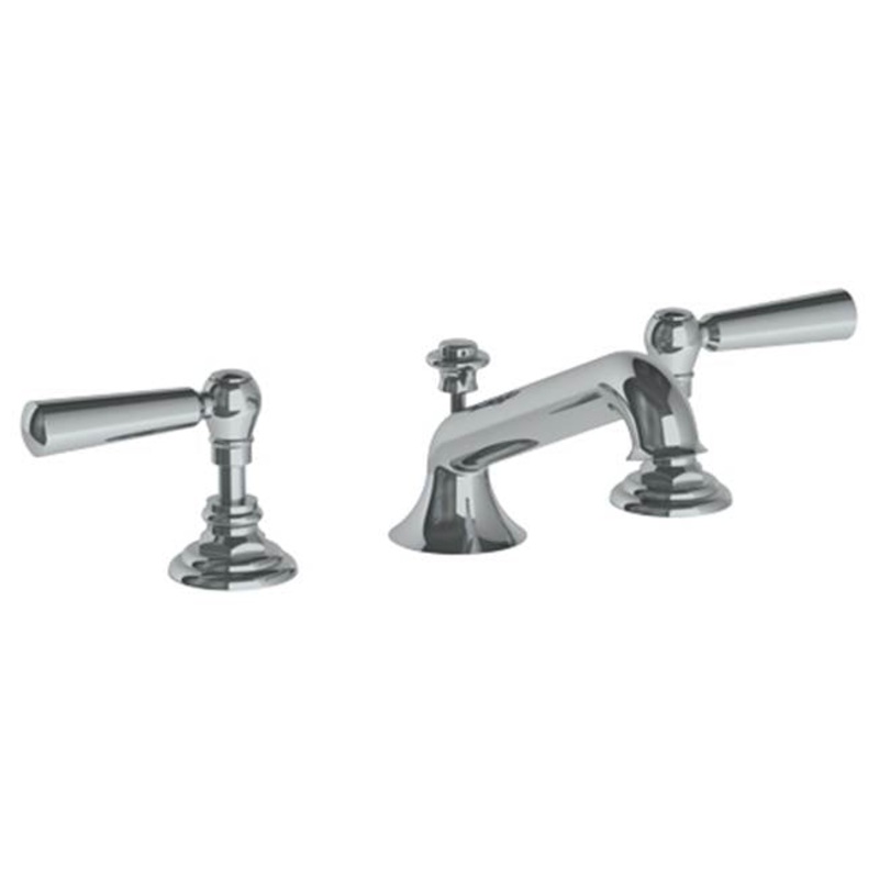 Watermark 34-2-S1A Haley Deck Mounted 3 Hole Lavatory Set