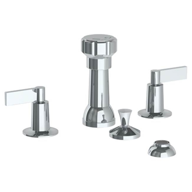 Watermark 34-4-DD2 Haley Deck Mounted 4-Hole Bidet