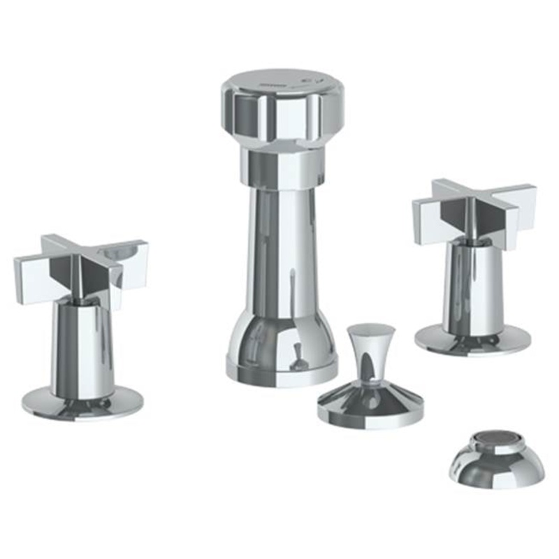 Watermark 34-4-DD3 Haley Deck Mounted 4-Hole Bidet