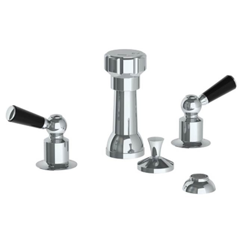 Watermark 34-4-H4 Haley Deck Mounted 4-Hole Bidet