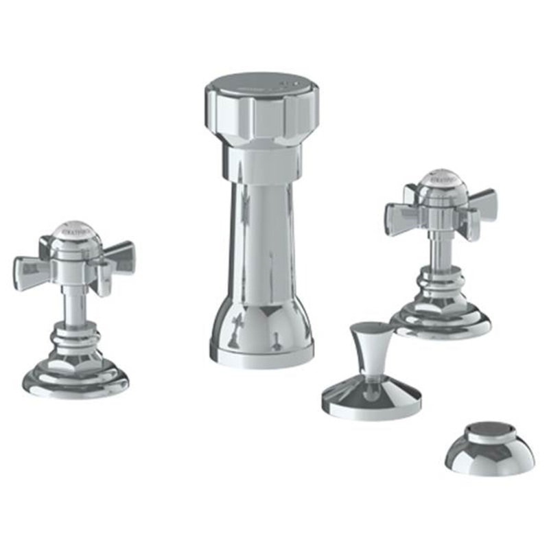 Watermark 34-4-S1 Haley Deck Mounted 4-Hole Bidet