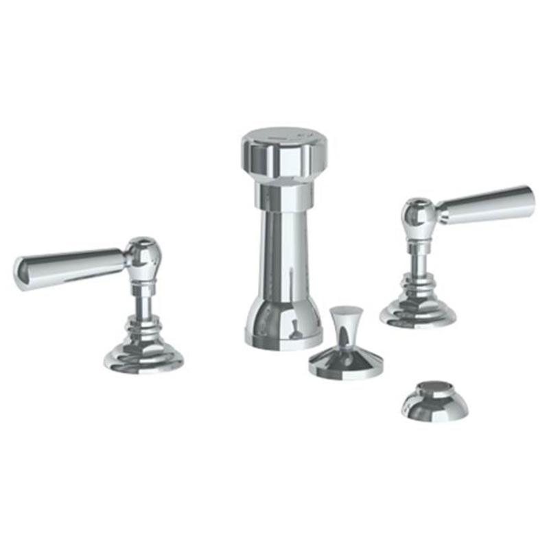 Watermark 34-4-S1A Haley Deck Mounted 4-Hole Bidet