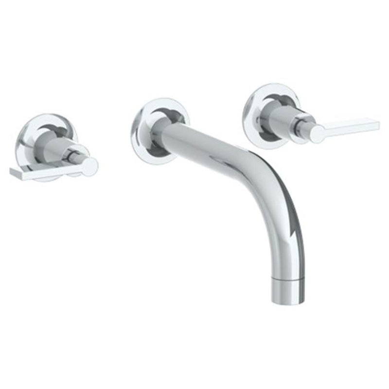 Watermark 34-5-DD2 Haley Wall Mounted 3 Hole Bath Set