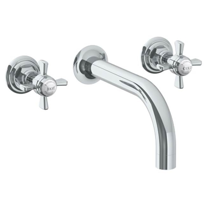 Watermark 34-5-S1 Haley Wall Mounted 3 Hole Bath Set