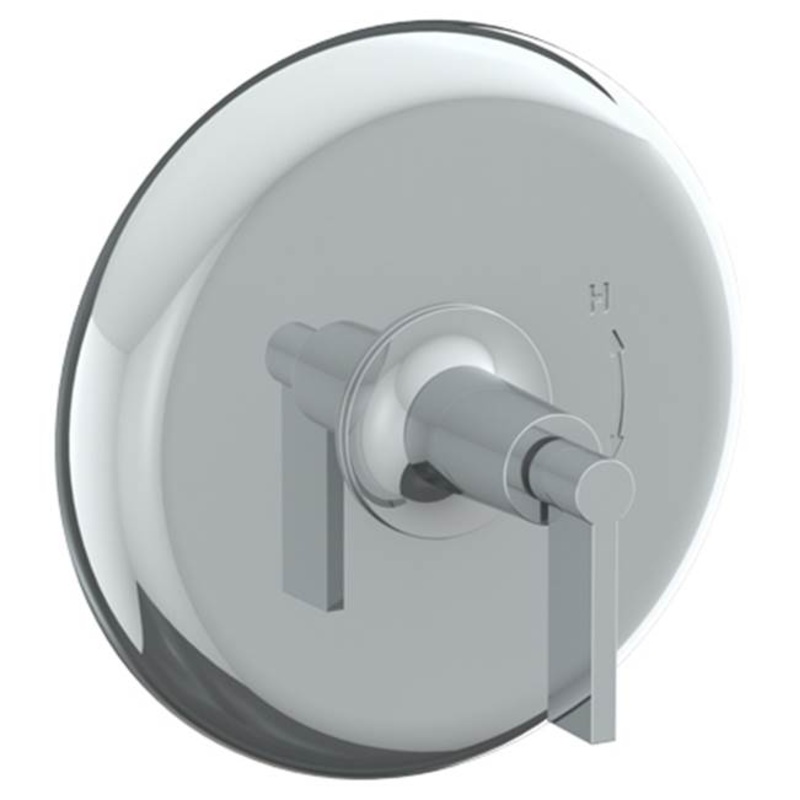 Watermark 34-P80-DD2 Haley Wall Mounted Pressure Balance Shower Trim 7 Diameter