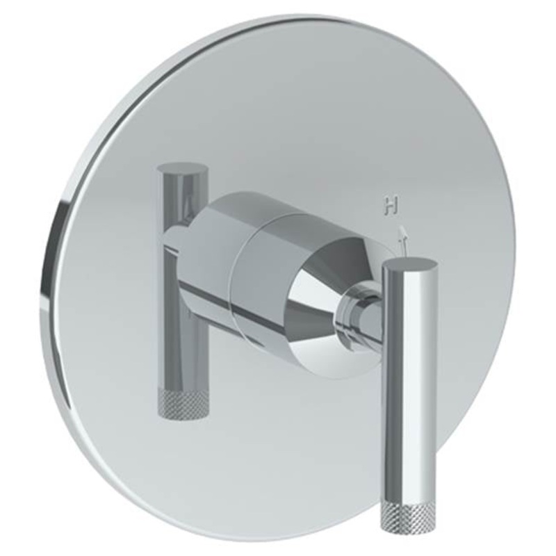 Watermark 25-P80-IN14 Urbane Wall Mounted Pressure Balance Shower Trim 7 Diameter