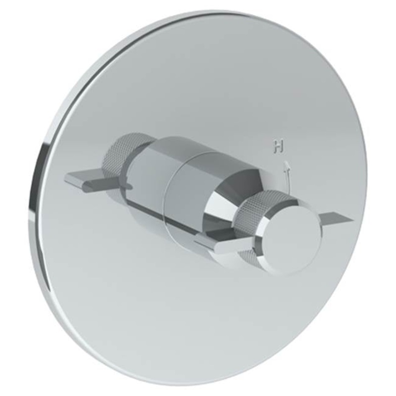 Watermark 25-P80-IN16 Urbane Wall Mounted Pressure Balance Shower Trim 7 Diameter