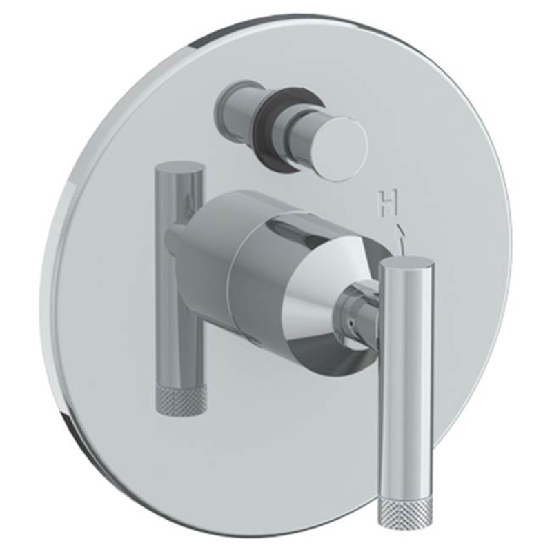 Watermark 25-P90-IN14 Urbane Wall Mounted Pressure Balance Shower Trim With Diverter 7 Diameter