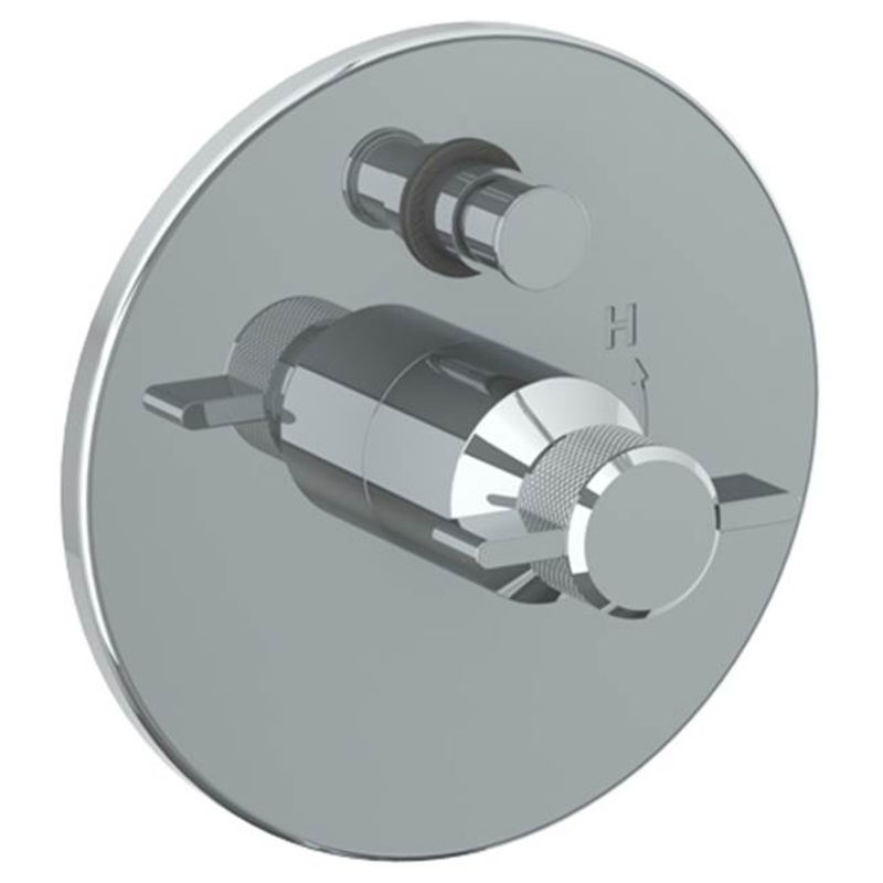 Watermark 25-P90-IN16 Urbane Wall Mounted Pressure Balance Shower Trim With Diverter 7 Diameter