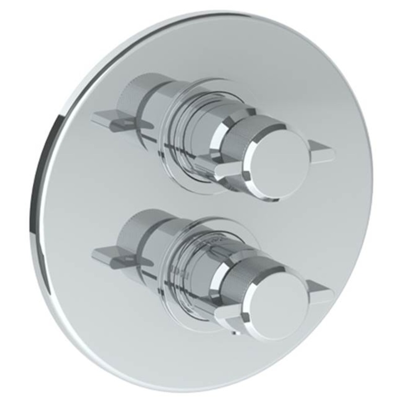 Watermark 25-T20-IN16 Urbane Wall Mounted Thermostatic Shower Trim With Built-In Control 7-1/2 Diameter