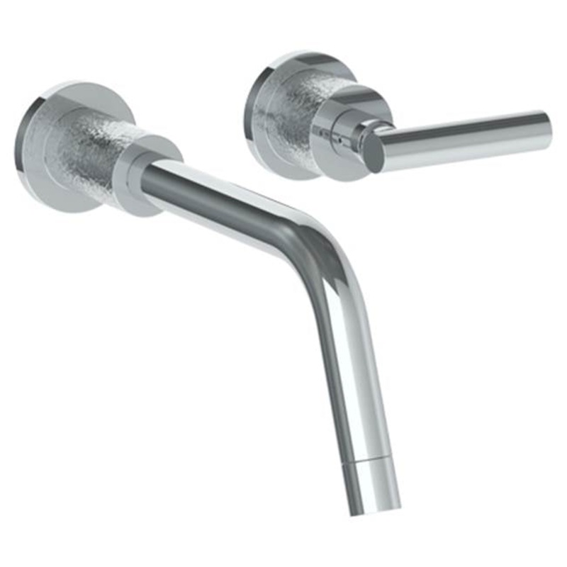 Watermark 27-1.2-CL14 Sense Wall Mounted 2 Hole Lavatory Set With 8 3/4 Spout