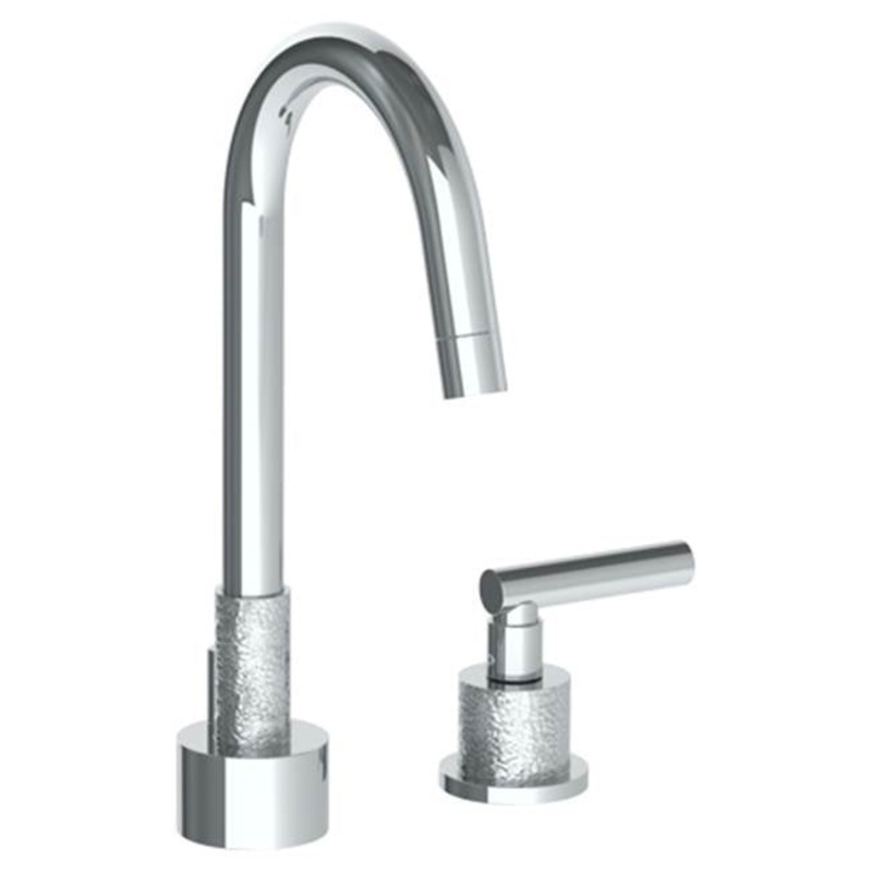Watermark 27-1.3X-CL14 Sense Deck Mounted 2 Hole Extended Spout Lavatory Set