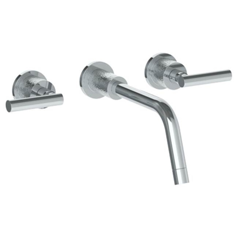 Watermark 27-2.2-CL14 Sense Wall Mounted 3 Hole Lavatory Set With 8 3/4 Spout