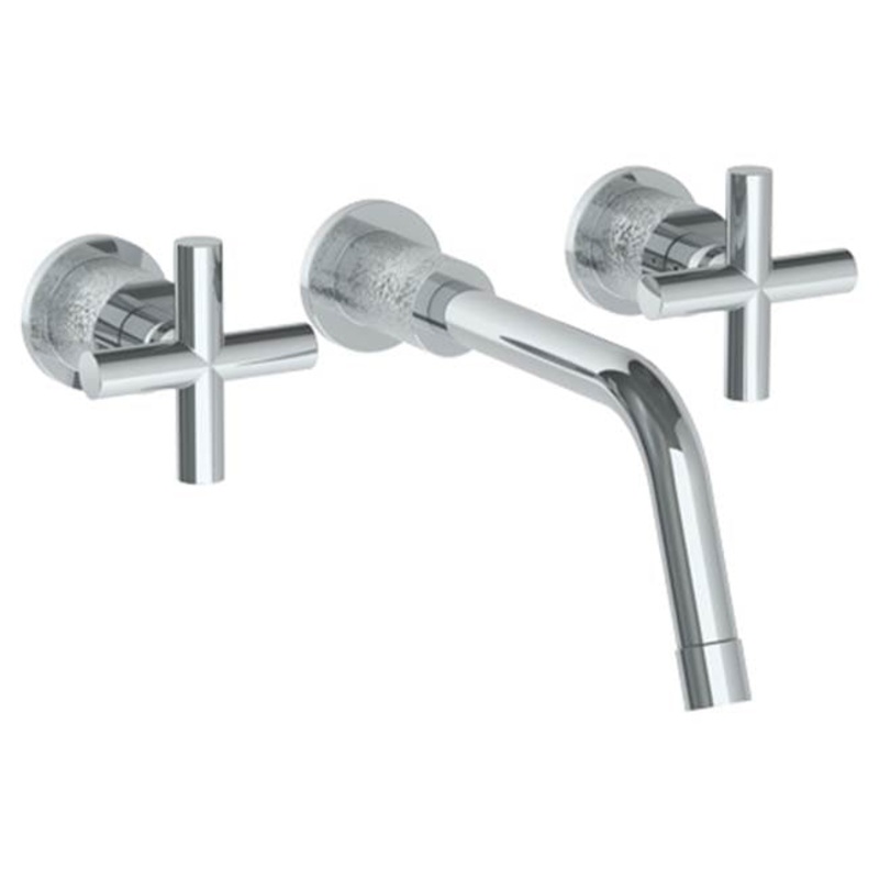 Watermark 27-2.2-CL15 Sense Wall Mounted 3 Hole Lavatory Set With 8 3/4 Spout
