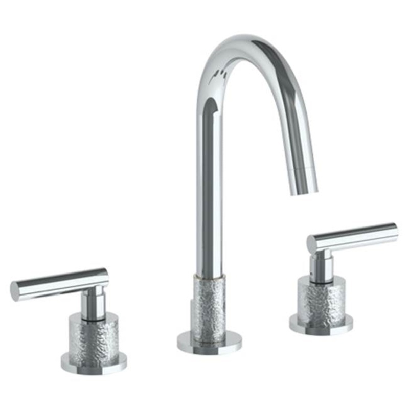 Watermark 27-2-CL14 Sense Deck Mounted 3 Hole Lavatory Set