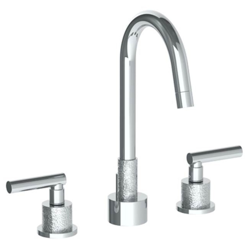 Watermark 27-2X-CL14 Sense Deck Mounted 3 Hole Extended Spout Lavatory Set