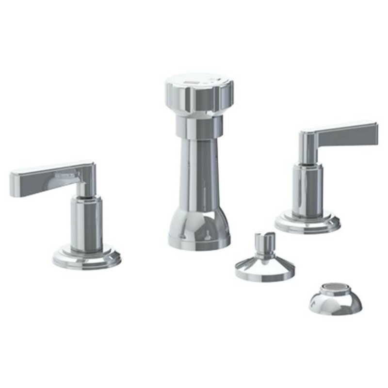 Watermark 30-4-TR24 Anika Deck Mounted 4-Hole Bidet