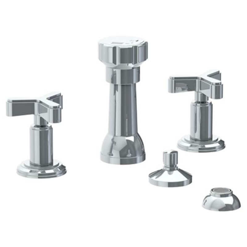 Watermark 30-4-TR25 Anika Deck Mounted 4-Hole Bidet