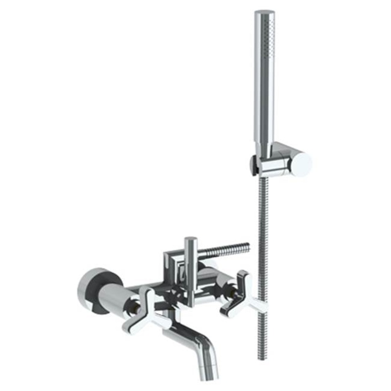 Watermark 30-5.2-TR25 Anika Wall Mounted Exposed Bath Set With Hand Shower