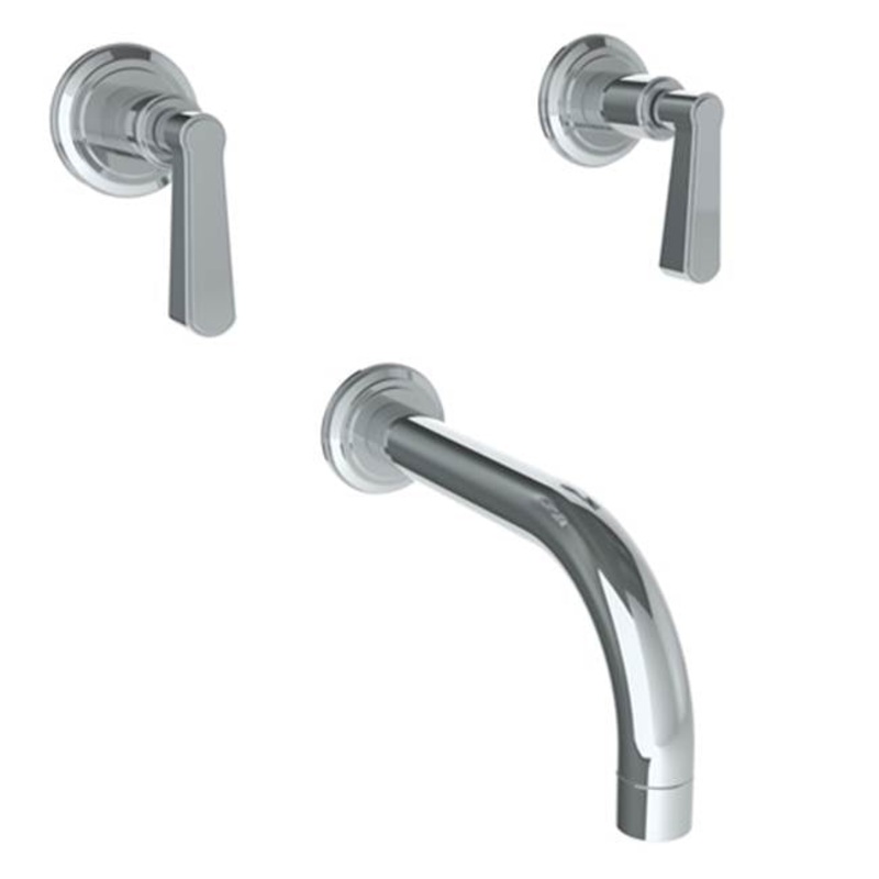 Watermark 30-5-TR24 Anika Wall Mounted 3 Hole Bath Set
