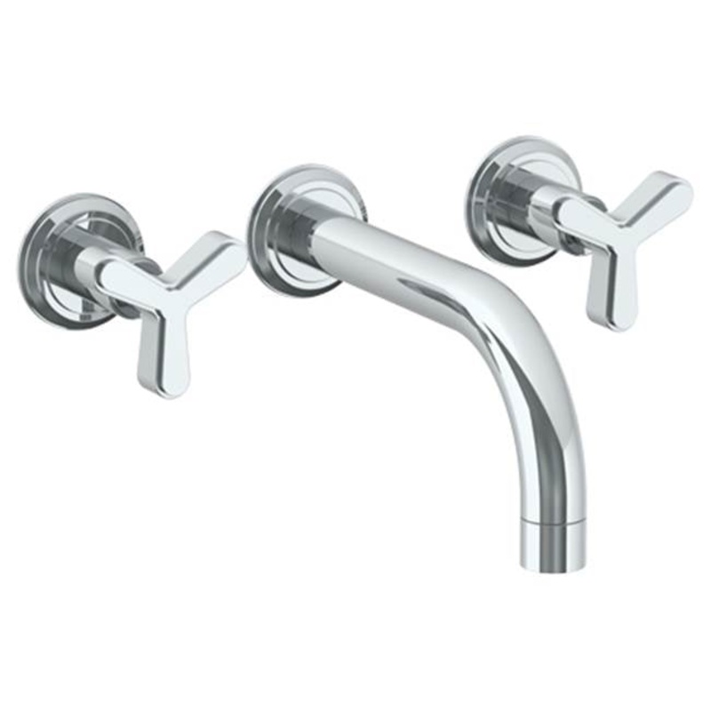 Watermark 30-5-TR25 Anika Wall Mounted 3 Hole Bath Set